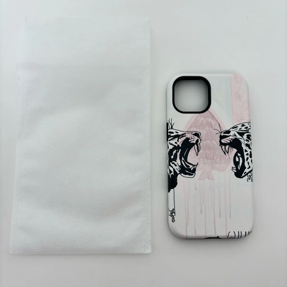 SDH cases leopard phone case
